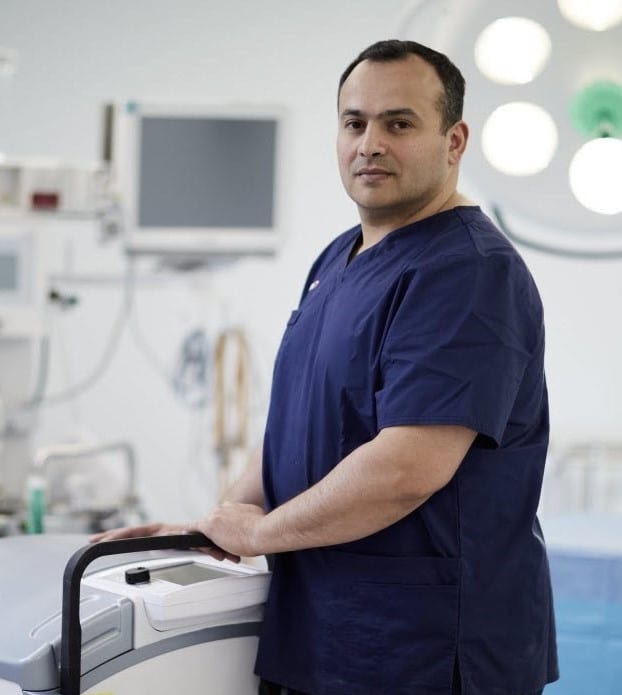 Waleed Hassanein, M.D. President and Chief Executive Officer of TransMedics.