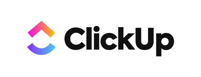 ClickUp logo 650x250