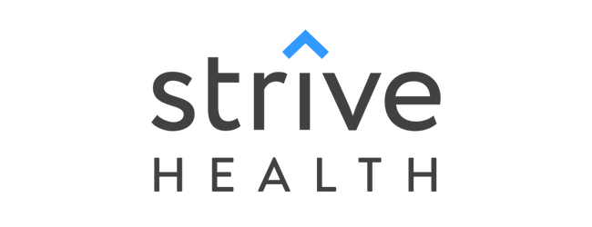 Strive Health logo 650x250